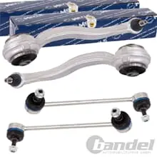 2x MEYLE HD QUERLENKER KOPPELSTANGE VORNE für MERCEDES C-KLASSE W203 CL203 S203 Neuheit