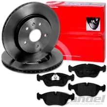 Beliebt brembo BREMSSCHEIBEN 280mm + BELÄGE VORNE passend für VOLVO V70 C70 S70 850