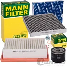 INSPEKTIONSKIT PAKET FILTERSET passend für 0.9+1.0 RENAULT TWINGO 3 SMART 453 Must-Have