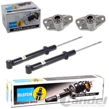 Beliebt 2x BILSTEIN B4 STOßDÄMPFER + DOMLAGER HINTEN für AUDI A3 8PA + SKODA OCTAVIA 1Z