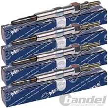 Direkt Vom Hersteller 4x MEYLE GLÜHKERZE passend für BMW 1 E81 F20 3 E90 F30 5 E60 F10 X3 E83 1.6-2.5d