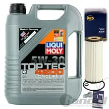 ÖLFILTER+LIQUI MOLY 5W30 ÖL 1.9+2.0 TDI für AUDI A3 A4 VW GOLF 4 PASSAT SHARAN Bestpreis