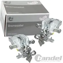 Mega-Angebot 2 BREMSSATTEL HINTEN LI+RE passend für CITROEN C8 FIAT ULYSSE PHEDRA PEUGEOT 807