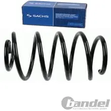 Sonderaktion SACHS FEDER FAHRWERKSFEDER VORNE 997 844 für Ford Seat VW