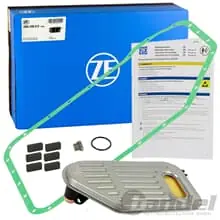 Geprüft ZF TEILESATZ ÖLWECHSEL-AUTOMATIKGETRIEBE 5 GANG für AUDI A4 A6 A8 VW PASSAT 3B