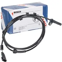 Wochenendangebot BOSCH ABS-SENSOR HINTERACHSE RECHTS für FORD TRANSIT BUS KASTEN BJ BEACHTEN