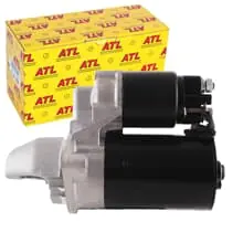 Bestpreis ATL ANLASSER STARTER 1,1 kW passend für FIAT 500 DOBLO IDEA PANDA PUNTO MUSA