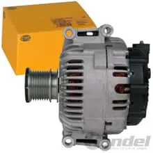 Abverkauf HELLA GENERATOR LICHTMASCHINE 180A für MERCEDES M+R+GL+S-KLASSE W164 W251 V251