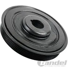 RIEMENSCHEIBE FÜR KURBELWELLE CITROEN C5 C8 FIAT LANCIA PEUGEOT 206 306 307 406 Ausverkauf