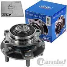 SKF RADLAGER RADLAGERSATZ RADNABE VORNE für NISSAN 350 Z (Z33) Nur Heute