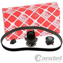 FEBI WASSERPUMPE + ZAHNRIEMENSATZ für AUDI A2 A3 VW CADDY 3 FOX GOLF PLUS GOLF V Günstig