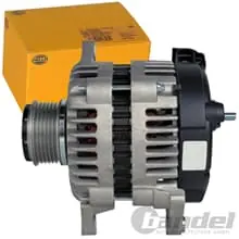 HELLA GENERATOR LICHTMASCHINE 100A für OPEL ASTRA H CORSA D MERIVA ZAFIRA B 1.7 Letzte Chance