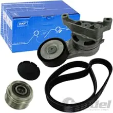 Preis Gesenkt SKF KEILRIPPENRIEMEN-SATZ FREILAUF für AUDI A3 VW GOLF 5 PASSAT TOURAN CADDY TDI