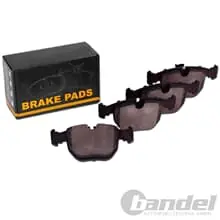 Beliebt BREMSBELÄGE BREMSBELAGSATZ HINTERACHSE passend für LEXUS GS + LEXUS IS II + C