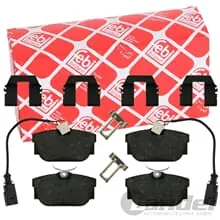 Garantierte Lieferung FEBI BREMSBELAGSATZ HINTEN passend für SEAT ALHAMBRA VW SHARAN T4
