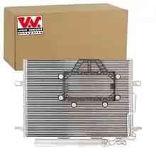 VAN WEZEL Kondensator, Klimaanlage 30005562 Top-Preis
