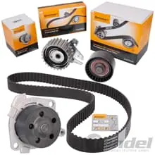 Zertifiziert CONTI ZAHNRIEMEN-SATZ+WAPU passend für ALFA ROMEO 145 156 166 LANCIA 1.8/2.0 16V