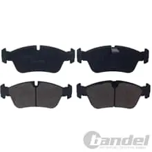 BREMSBELÄGE VORNE passend für BMW 1er (F20 F21) 2er Coupe (F22) Ausverkauf