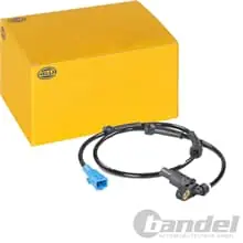 HELLA ABS-SENSOR passend für PEUGEOT 206 SW CC Markenprodukt