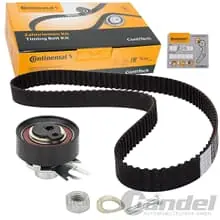 Bestseller CONTINENTAL ZAHNRIEMENSATZ passend für VW POLO VENTO SEAT AROSA CORDOBA 1.0+1.4