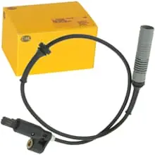 Solange Der Vorrat Reicht HELLA ABS-SENSOR VA passend für BMW 3er E36 CABRIO COMPACT Z3 COUPE BJ BEACHTEN