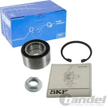 SKF RADLAGERSATZ HINTEN passend für BMW 3er Compact (E36) Z3 ROADSTER (E36) Aktuell