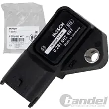 BOSCH MAP-SENSOR LADEDRUCK passend für OPEL ASTRA G+H COMBO MERIVA A 1.7 CDTI Günstig