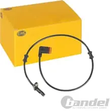 HELLA ABS-SENSOR passend für MERCEDES CLS C218 X218 E-KLASSE W212 T-MODEL S212 Neue Ware