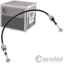 Zertifiziert 1x SKV SEILZUG SCHALTGETRIEBE SCHALTSEIL passend für FIAT PUNTO 188 1.2-1.4