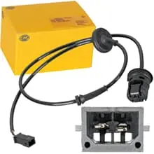 HELLA ABS-SENSOR HINTERACHSE für VW PASSAT B5.5 VARIANT 1.6 - 2.8 TDI SUPERB I Begrenztes Angebot