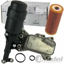 ÖLFILTERGEHÄUSE+ÖLKÜHLER 2.0 2.2 CDI für MERCEDES C117 W176 W246 W205 W212 X156 Neuheit