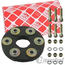 FEBI HARDYSCHEIBE VORNE/HINTEN für MERCEDES E-KLASSE W124 S-KLASSE W126 SL R107 Markenware