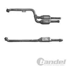 BM KATALYSATOR HINTEN für MERCEDES E-KLASSE W210 S210 E270 E320 CDI DIESELKAT Preiswert