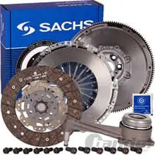 SACHS KUPPLUNGSSATZ ZMS AUSRÜCKER FÜR VW MULTIVAN V TRANSPORTER BUS 2.5 TDI Top-Angebot