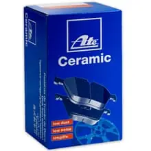 Begrenztes Angebot ATE CERAMIC BREMSBELÄGE VORDERACHSE FÜR SEAT ALHAMBRA VW CC PASSAT SHARAN