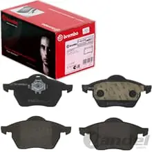 Top-Seller 1x BREMBO BREMSBELAGSATZ SET VORDERACHSE passend für VW PASSAT AUDI A4 B5
