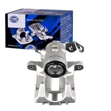 1x HELLA BREMSSATTEL HINTEN RECHTS für AUDI A3 8L TT SEAT IBIZA 2 LEON VW GOLF 4 Solange Der Vorrat Reicht