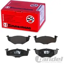 Preisreduziert ZIMMERMANN SCHEIBENBREMSBELAG VORNE für SEAT IBIZA II VW GOLF III POLO VENTO