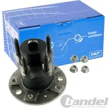 SKF RADLAGERSATZ HINTEN passend für OPEL ASTRA G COMBO MERIVA VECTRA B ZAFIRA Abverkauf