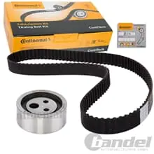 CONTINENTAL ZAHNRIEMENSATZ FÜR DACIA LOGAN SANDERO RENAULT CLIO 2 KANGOO 1.4+1.6 Neu