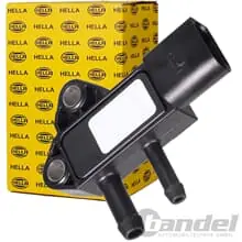 HELLA ABGASDRUCKSENSOR für MAZDA 3 6 CX-5 MITSUBISHI ASX PAJERO IV passend für Aktuell