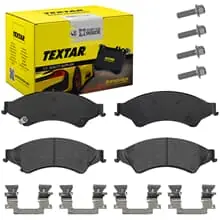 TEXTAR BREMSBELÄGE VORNE passend für FORD RANGER TKE ab Baujahr 2012 Saisonangebot