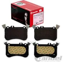 Saisonangebot BREMBO BREMSBELÄGE VORNE passend für AMG A45 W176 C117 X117 CLA 45 X156 GLA 45