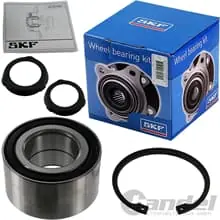 Sonderangebot SKF RADLAGER SET SATZ RADLAGERSATZ HINTEN passend für BMW 5-er (E28,E34)