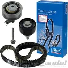 Neu Im Sortiment SKF ZAHNRIEMEN-SATZ passend für AUDI A1 A3 8V VW GOLF 7 POLO 6R T-ROC 1.0-1-6TSI