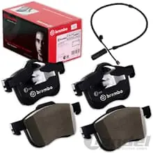 BREMBO BREMSBELÄGE VORNE passend für FIAT PUNTO 500 + C FORD KA LANCIA Y Preis Gesenkt