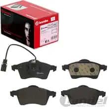 Nur Für Kurze Zeit 1x BREMBO BREMSBELAGSATZ SET VORNE für VW SHARAN FORD GALAXY SEAT ALHAMBRA