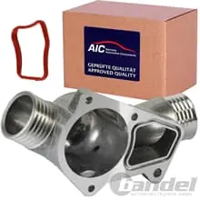 AIC ALU THERMOSTATGEHÄUSE FLANSCH passend für BMW M50 M52 2.0 2.5 2.8 E36 E34 Knallerangebot