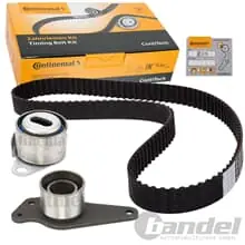 Ausverkauf CONTINENTAL ZAHNRIEMENSATZ passend für RENAULT LAGUNA MEGANE VOLVO 460 L 480 2.0
