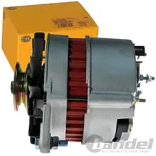 Solange Der Vorrat Reicht HELLA GENERATOR LICHTMASCHINE 75A für FORD ESCORT IV FIESTA III LAND ROVER